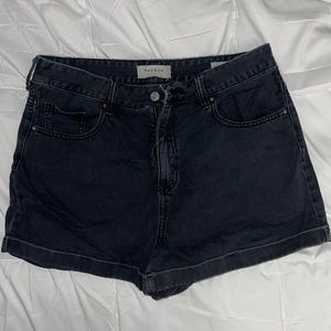 Pacsun Black Mom Jean